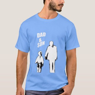 Dad and Son friends T-Shirt