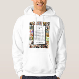 Dad appreciation Fathers Day 22 Photo Collage Hoodie