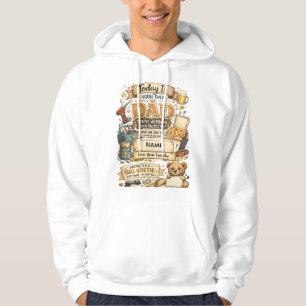 Dad Appreciation Hoodie Dad Custom Gift