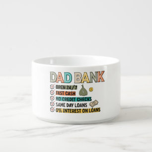 Dad Bank: The Ultimate Lending Institution Bowl