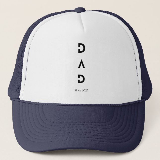 DAD Baseball Cap (Front)