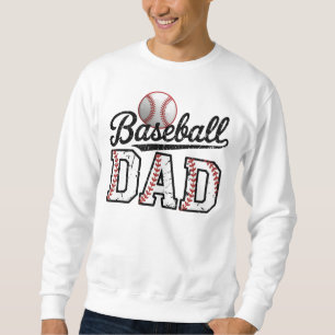 Dad Baseball, Father's Day Gift Sweatshirt