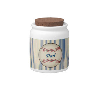 Dad Baseball Jar