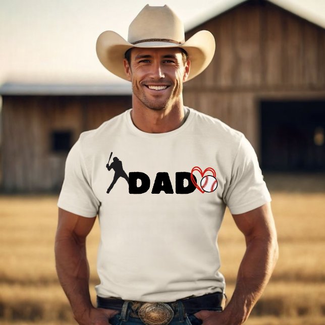 Dad baseball t-shirt (Creator Uploaded)