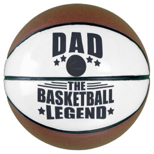 Dad basketball legend