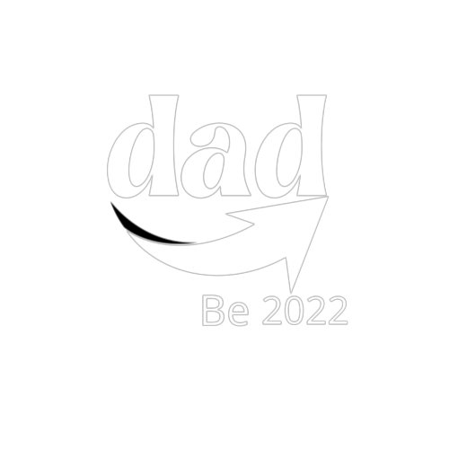 Dad Be 2022 T_shirt