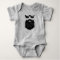Dad beard - cool beard Baby One Piece 