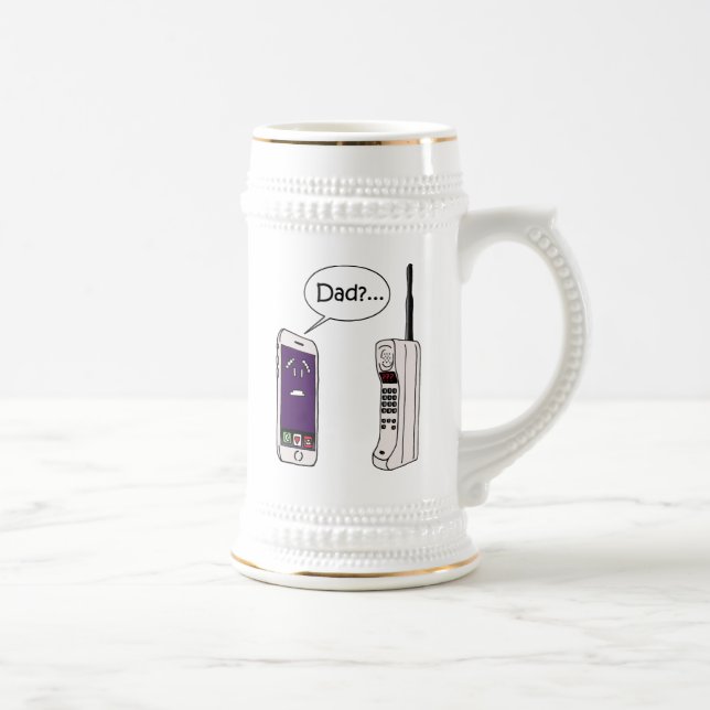 Dad? Beer Stein (Right)