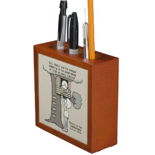 Dad Believes in Possibilities Pencil/Pen Holder