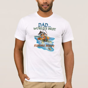 DAD Best Fishing Buddy T-Shirt