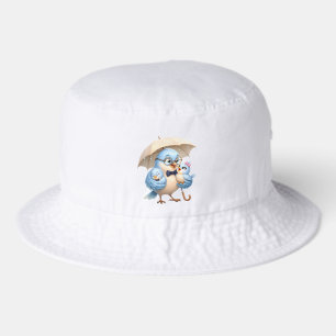 Dad Bird Bucket Hat Family Gift