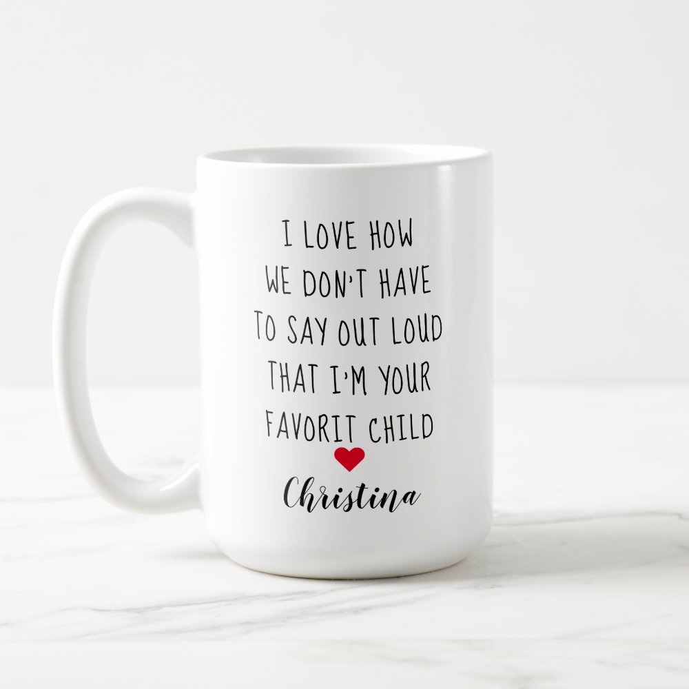 Discover Dad Birthday and Father's Day Add Photo and Name Coffee Mug