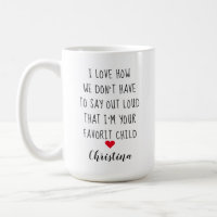 Dad Birthday and Father's Day Add Photo and Name Coffee Mug