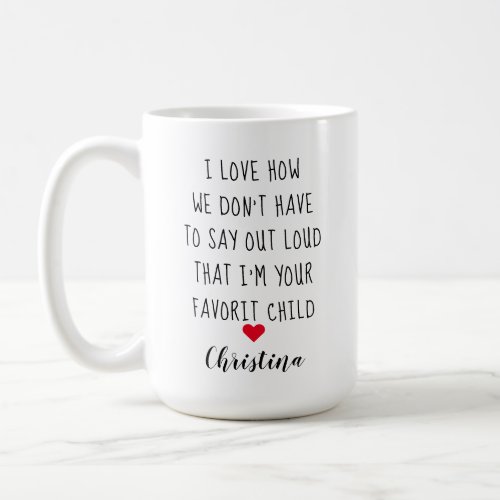 Dad Birthday and Fathers Day Add Photo and Name Coffee Mug