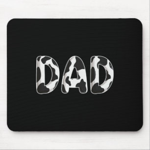 Dad Birthday Family Matching Fathers Day Boy Girl  Mouse Pad
