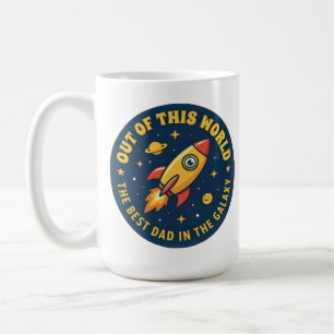 Dad Birthday From Daughter Son Retro Father's Day  Coffee Mug
