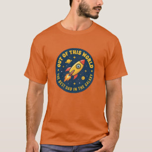 Dad Birthday From Daughter Son Retro Father's Day T-Shirt