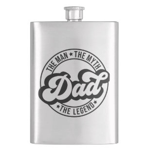 Dad birthday gift father father's day daddy gifts flask
