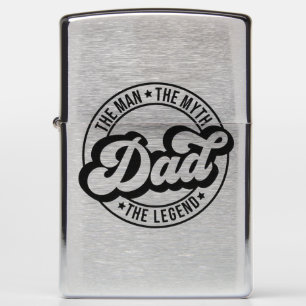 Dad birthday gift father father's day daddy gifts zippo lighter