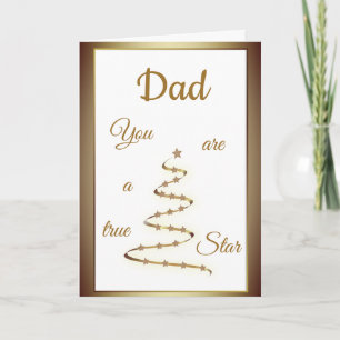 Dad Birthday luxury modern design Card