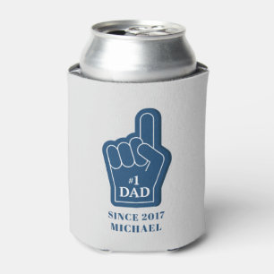 Dad Birthday Modern Keepsake Can Cooler
