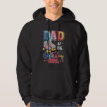 Dad Birthday Rolling Skate Birthday Family Party Hoodie