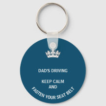 Dad Blue Keep Calm Father's Day