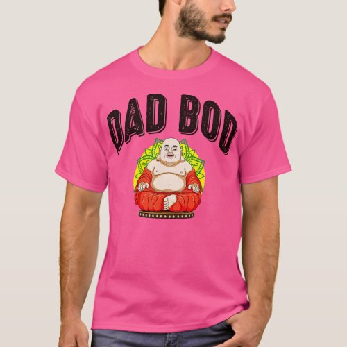 Dad Bod Color T_Shirt