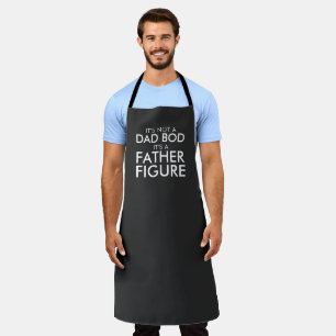 Dad Bod Father Figure Apron