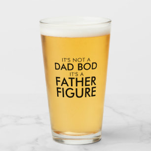 Dad Bod Father Figure Glass