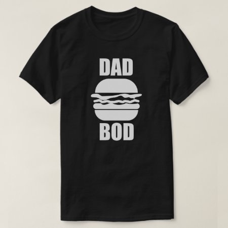 Dad Bod Father's Day T-shirt