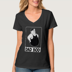 Dad Bod  Funny Dad  Dad Bod Graphic T-Shirt