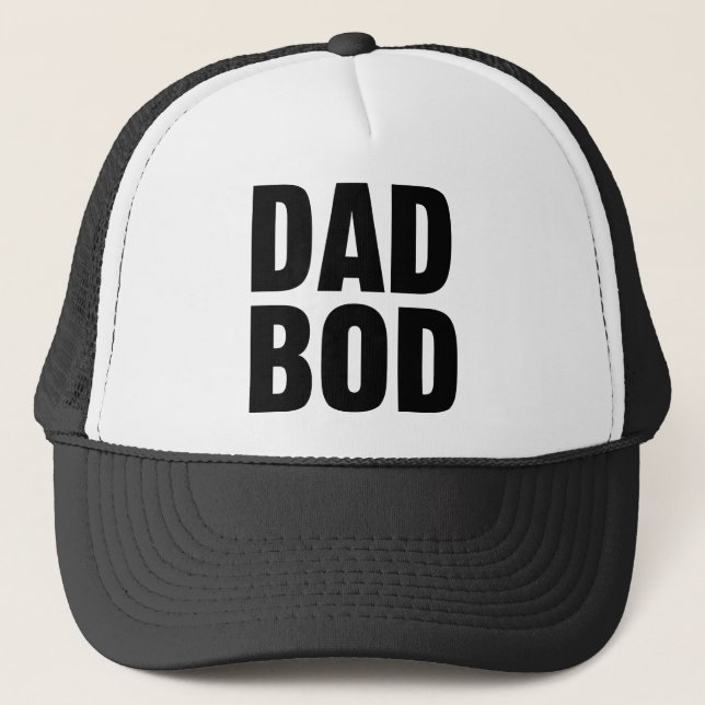 Dad Bod Men's Hat (Front)