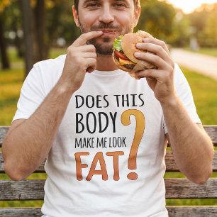 Dad Bod Sarcasm - Humorous Weight Loss T-Shirt