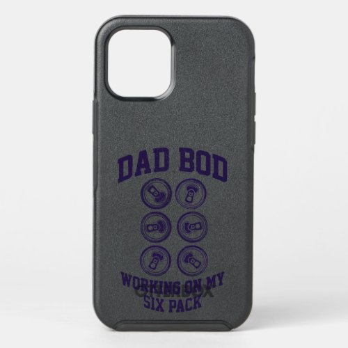 Dad Bod Working On My Six Pack Shirt OtterBox Symmetry iPhone 12 Pro Case
