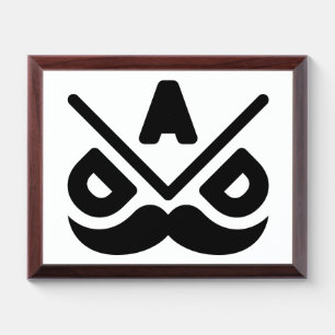 DAD - Bold Minimalism Award Plaque