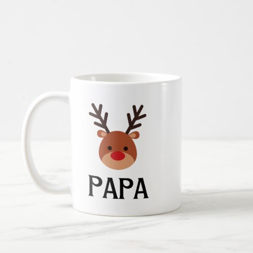 Dad brother son daugther mother coffee mug