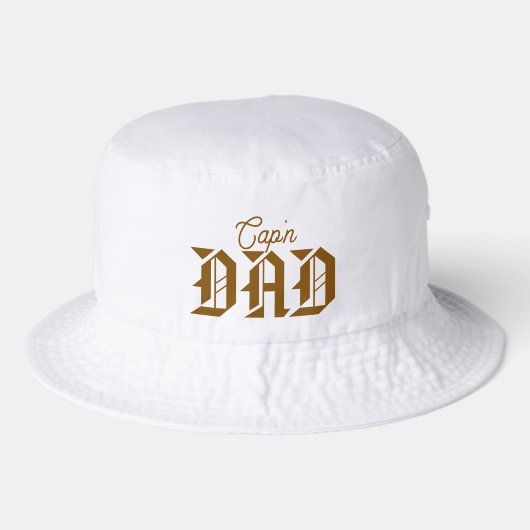 DAD BUCKET HAT (Front)