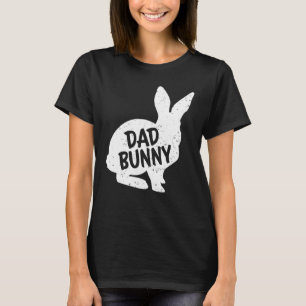 Dad Bunny Matching Group Funny Family Easter T-Shirt