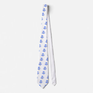 Dad By Day Gamer By Night Funny Gift Neck Tie