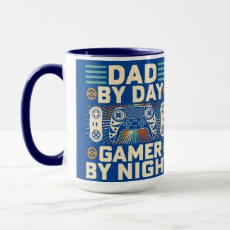 Dad By Day Gamer By Night 