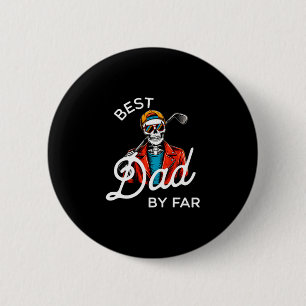 Dad by par funny golf shirt daddy button