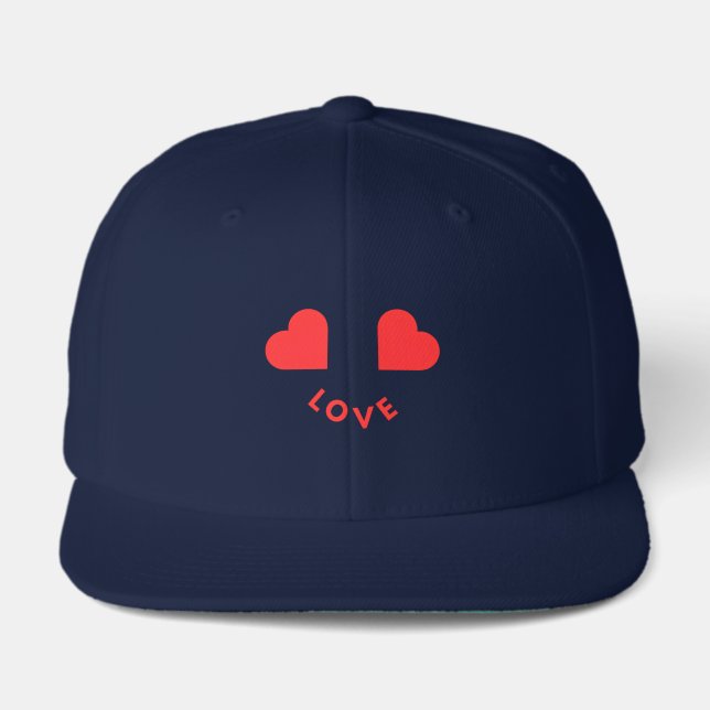 Dad Cap Love Design (Front)
