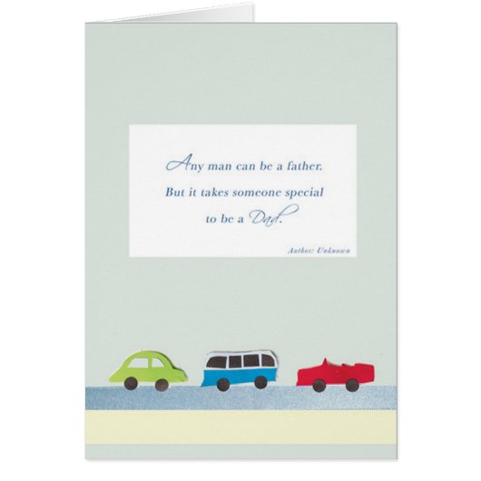 Dad Card (Front)