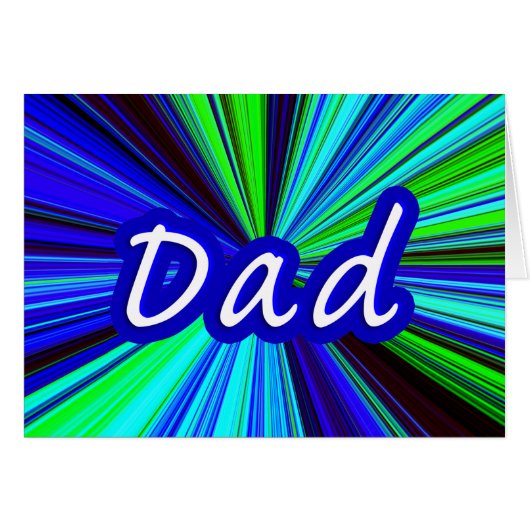 Dad Cards (Front Horizontal)