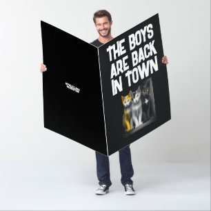 DAD CAT BIRTHDAY WORLDS BIGGEST BIRTHDAY CARD
