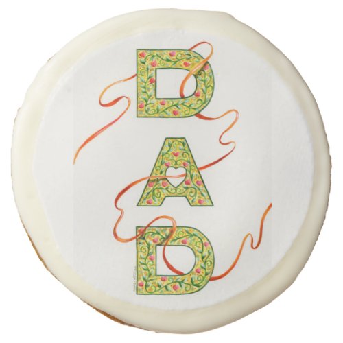  DAD Celebration Cookies