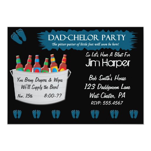 Keg Party Invitations 7