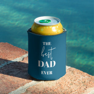 Dad & Child – Heart Frame Best Dad Ever Can Cooler