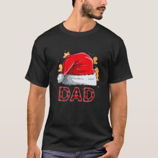 Dad Christmas Funny Family Matching Pajamas Xmas H T-Shirt
